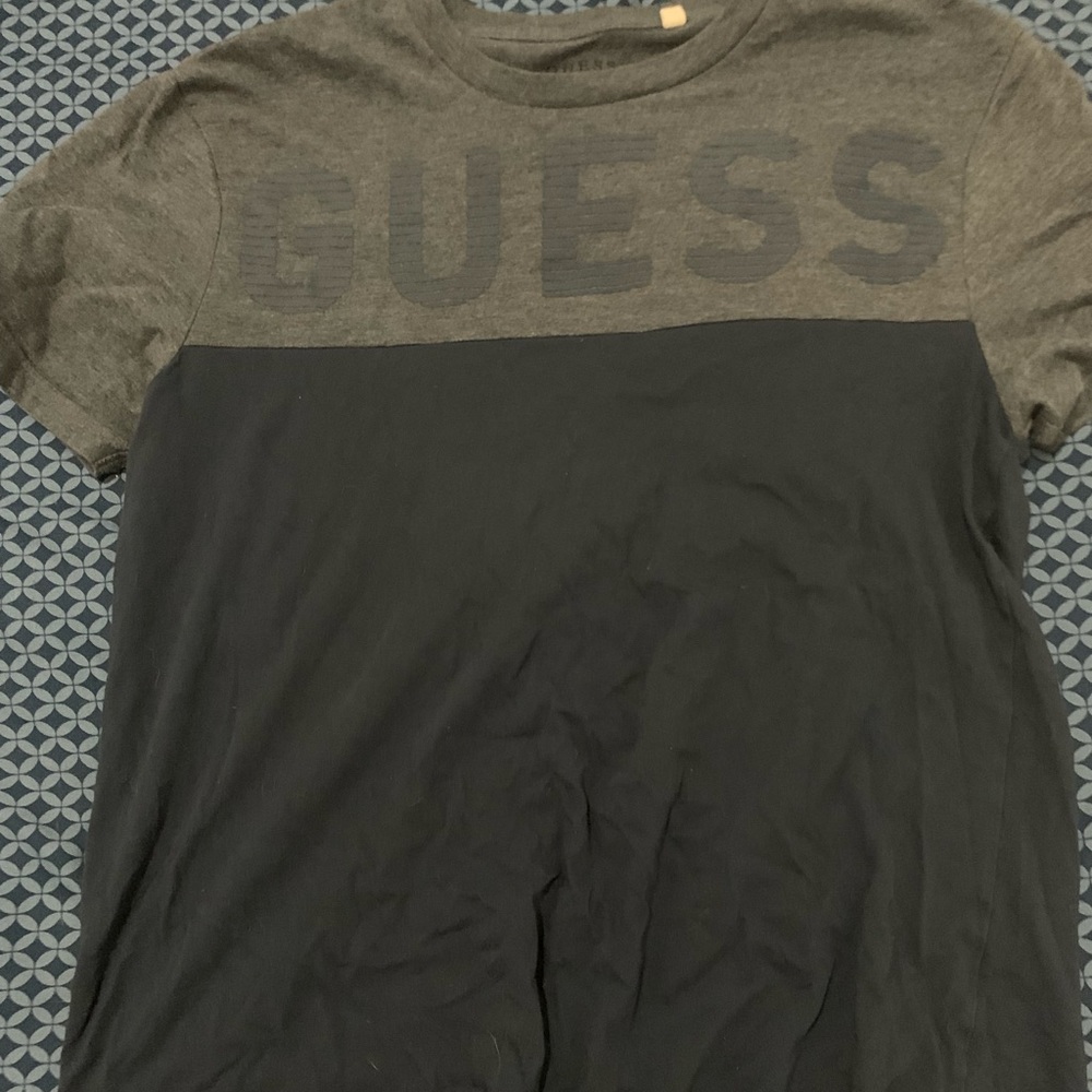 Navy blue Guess shirt